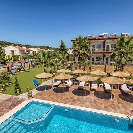 Halkidiki Greek Pride Ηotel And Apartments Szkála Fúrkasz Kültér fotó