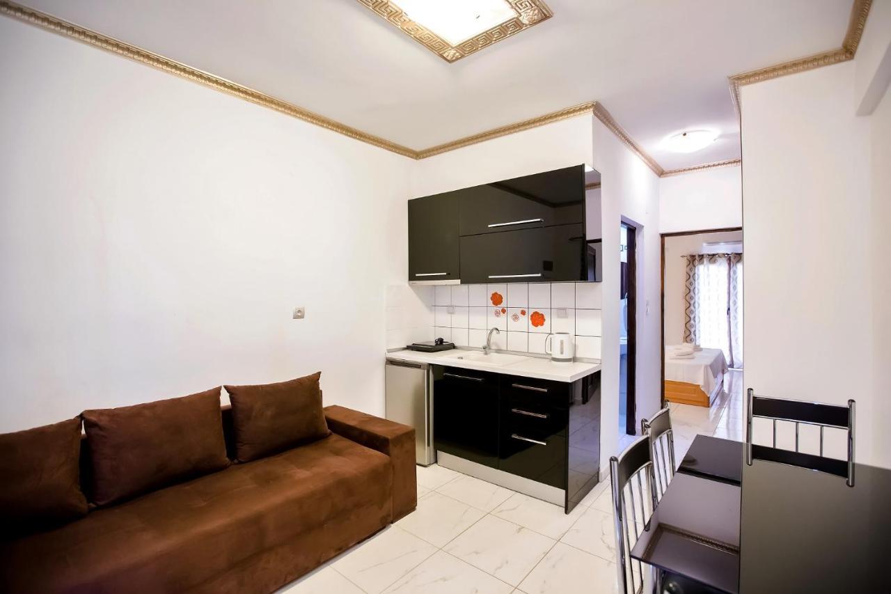 Halkidiki Greek Pride Ηotel And Apartments Szkála Fúrkasz Kültér fotó