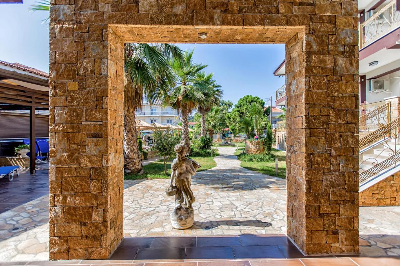 Halkidiki Greek Pride Ηotel And Apartments Szkála Fúrkasz Kültér fotó