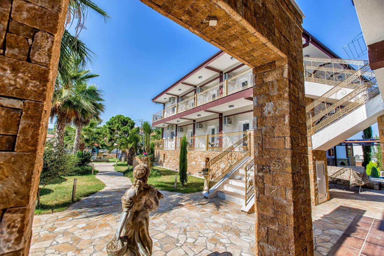 Halkidiki Greek Pride Ηotel And Apartments Szkála Fúrkasz Kültér fotó
