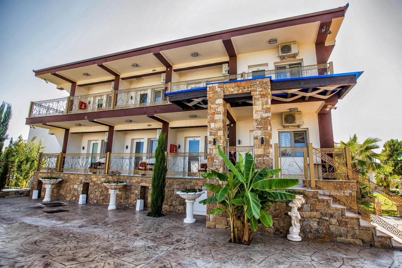 Halkidiki Greek Pride Ηotel And Apartments Szkála Fúrkasz Kültér fotó