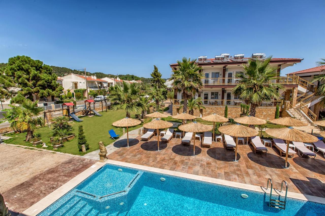 Halkidiki Greek Pride Ηotel And Apartments Szkála Fúrkasz Kültér fotó