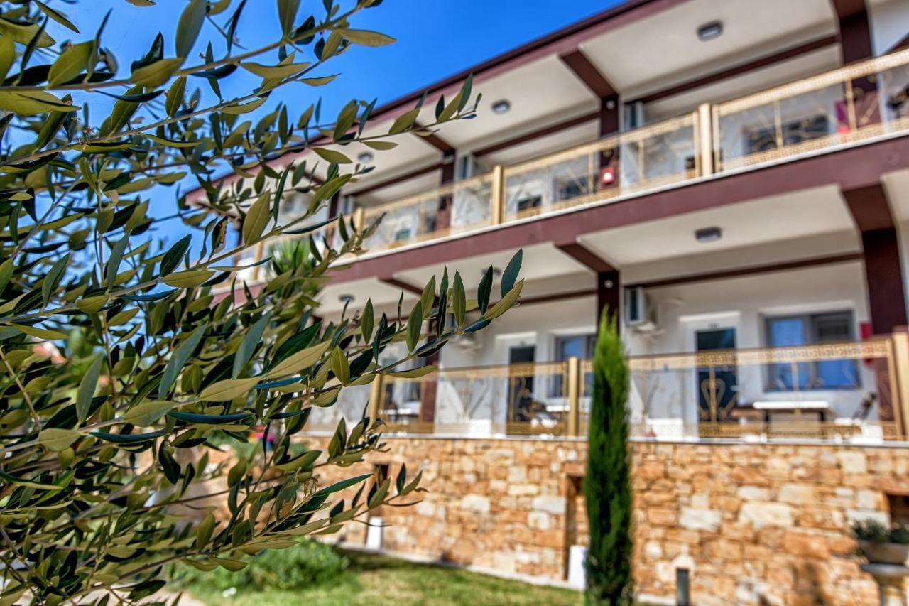 Halkidiki Greek Pride Ηotel And Apartments Szkála Fúrkasz Kültér fotó