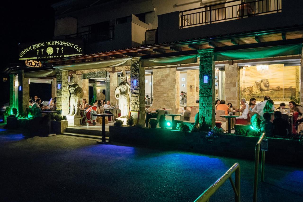 Halkidiki Greek Pride Ηotel And Apartments Szkála Fúrkasz Kültér fotó