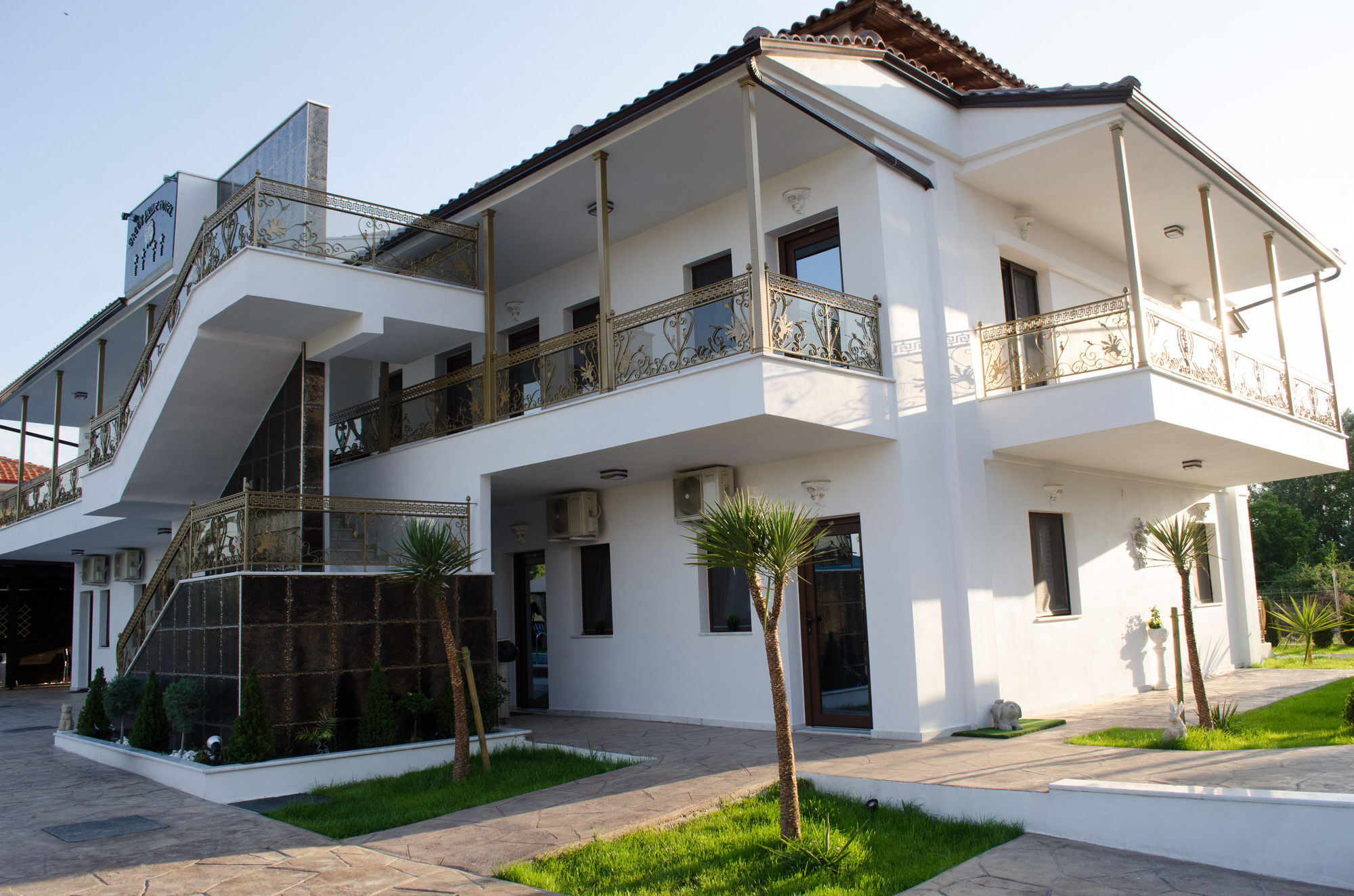 Halkidiki Greek Pride Ηotel And Apartments Szkála Fúrkasz Kültér fotó