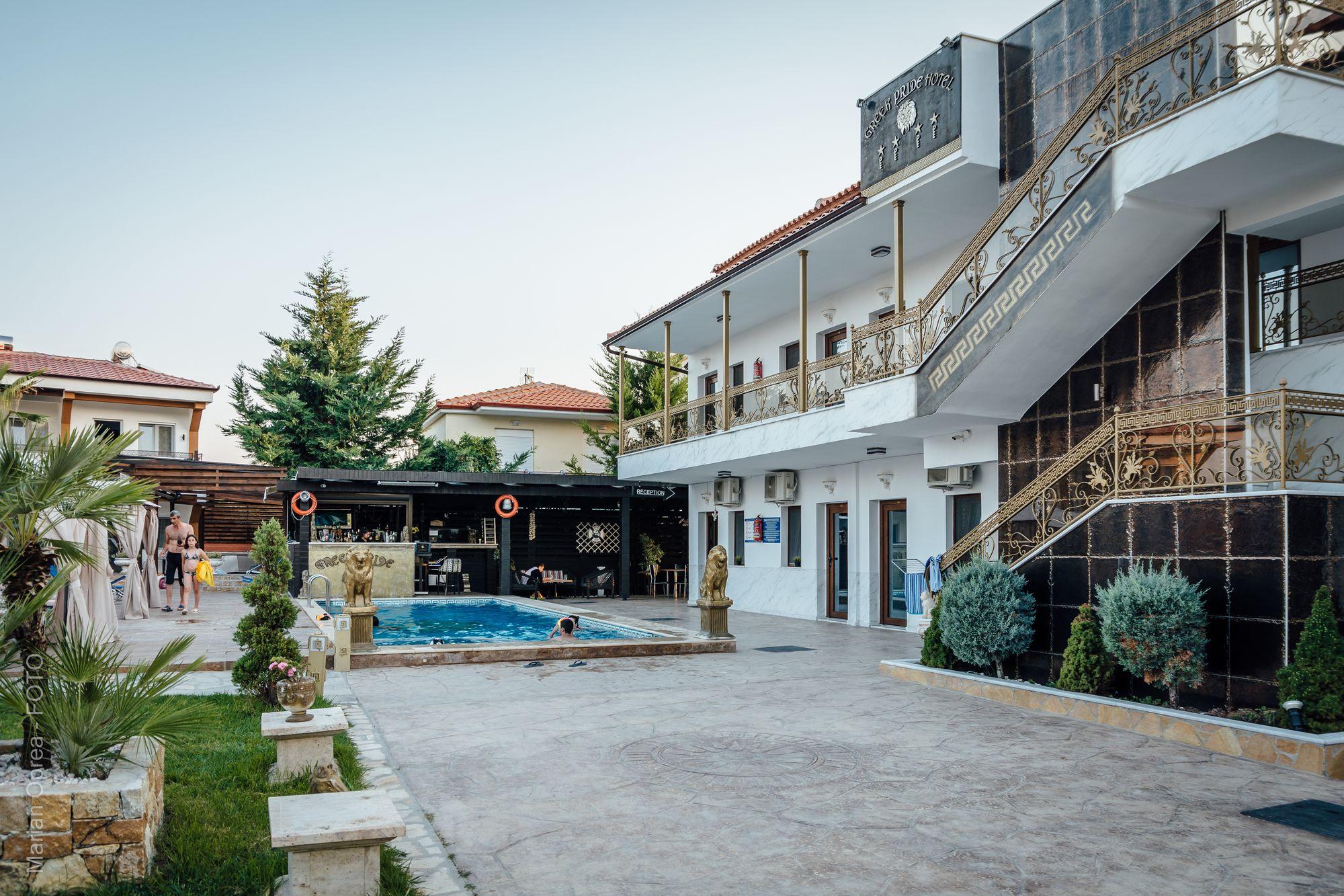 Halkidiki Greek Pride Ηotel And Apartments Szkála Fúrkasz Kültér fotó